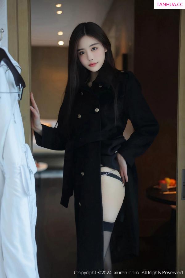   [XiuRen]高清写真图 2024.02.29 No.8152 晚苏susu 黑丝美腿第64张图片